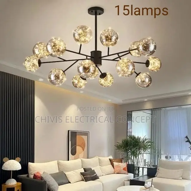 Nordic Home Decor Dining Room Pendant Lamp Lights Indoor Lighting