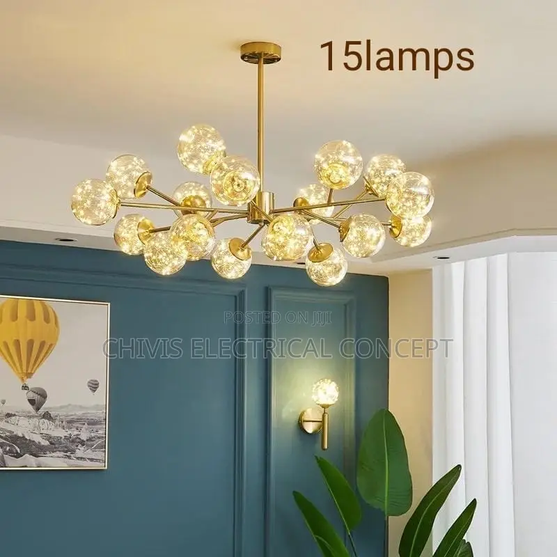Nordic Home Decor Dining Room Pendant Lamp Lights Indoor Lighting