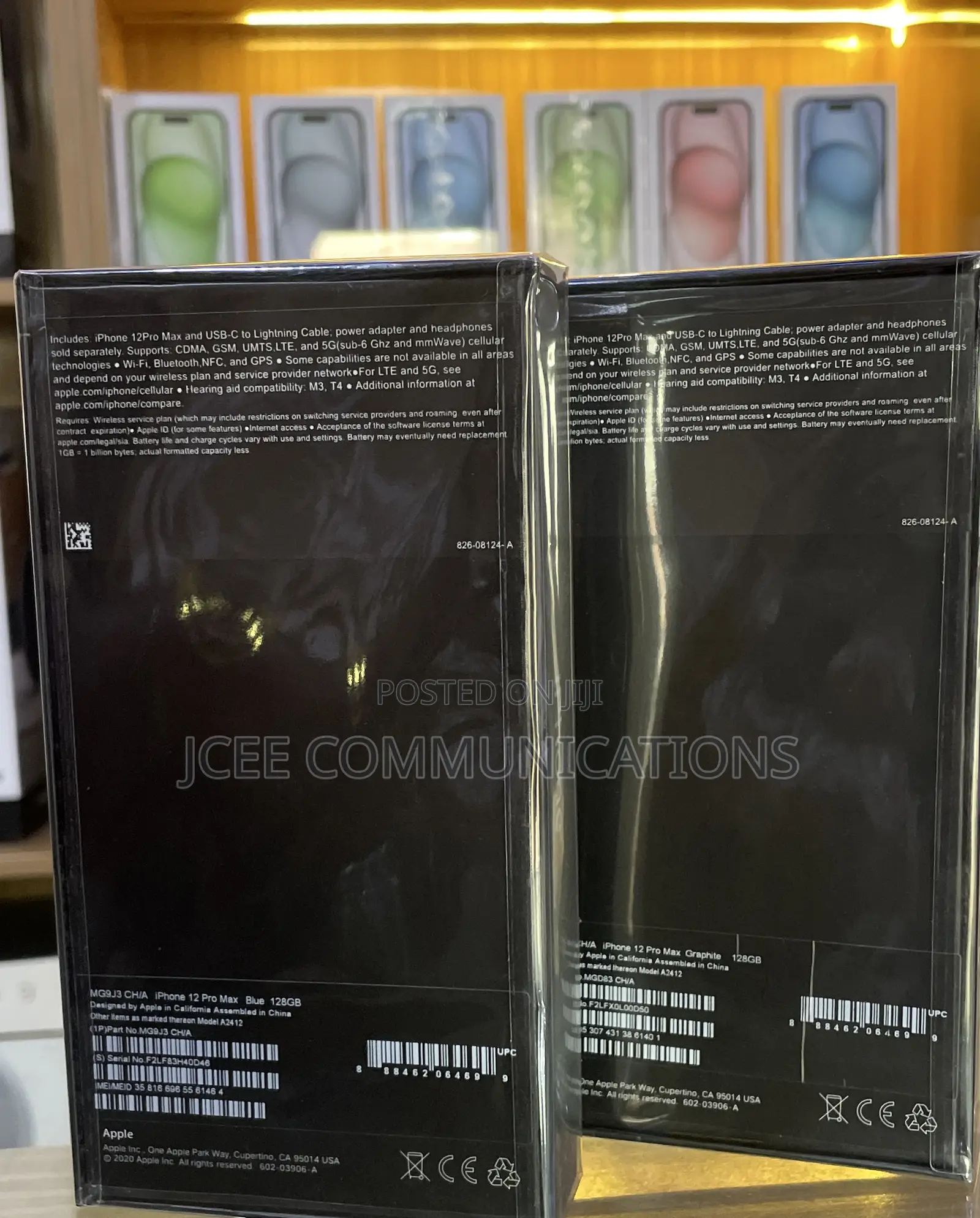 New Apple iPhone 12 Pro Max 128 GB Blue