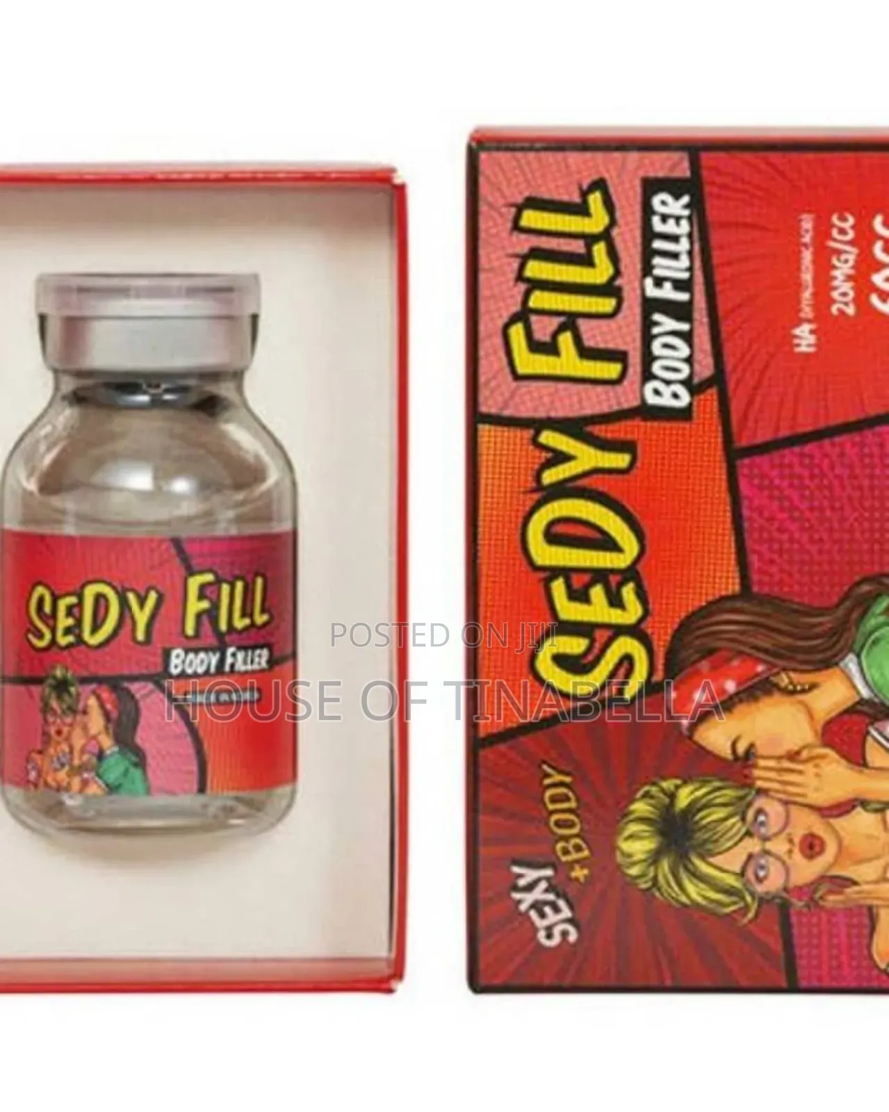 Sedy Fill Body Filler 60 Ml