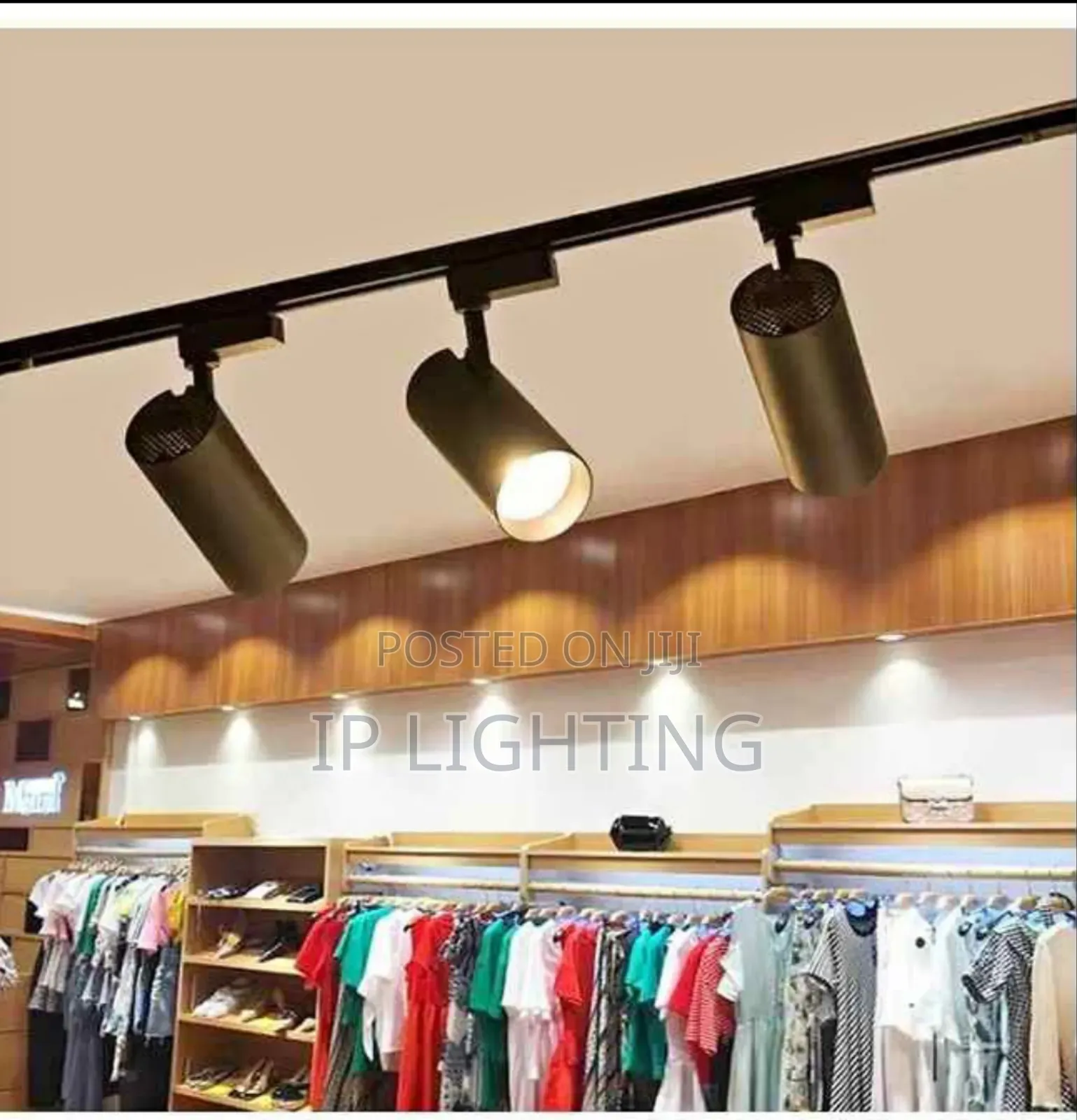 3in1set Single Colour Track Light