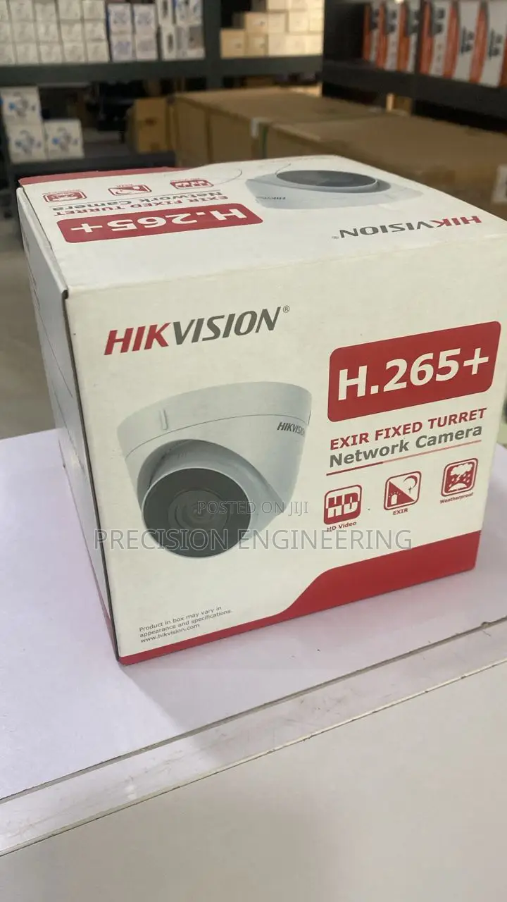 Ds-2cd1323g0-iuf 2 Mp Build-in Mic Fixed Turret Network Camera