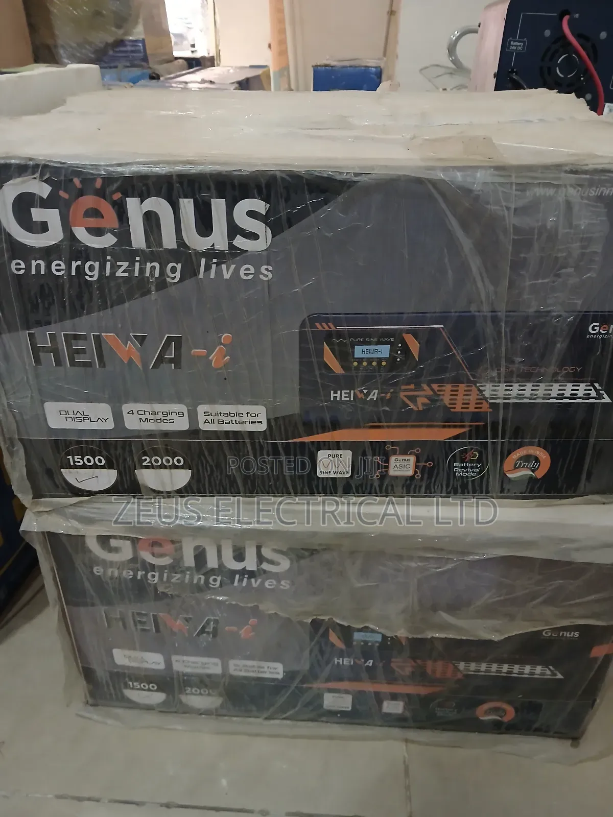 1.5kva 24v Genus Inverter