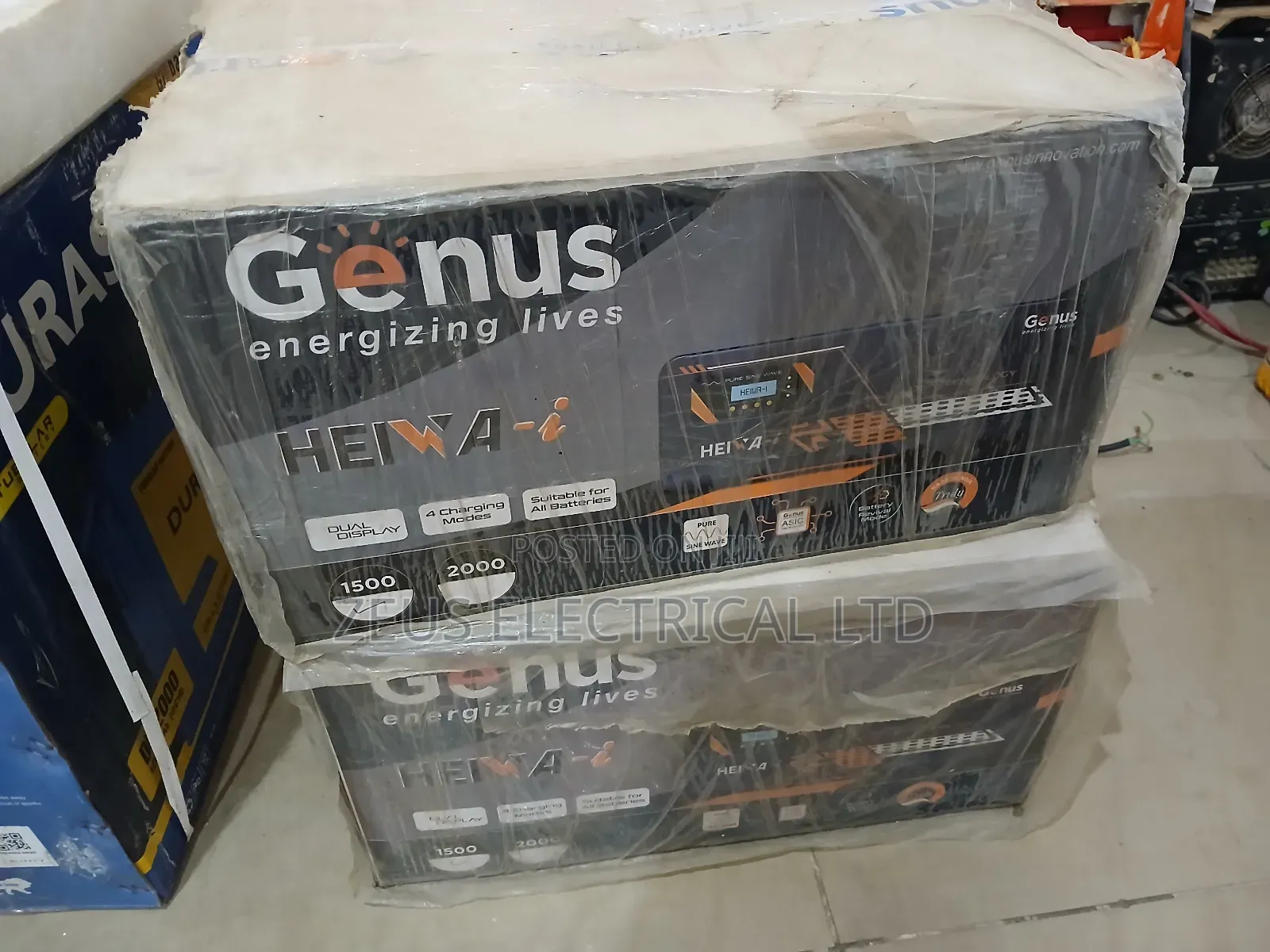 1.5kva 24v Genus Inverter