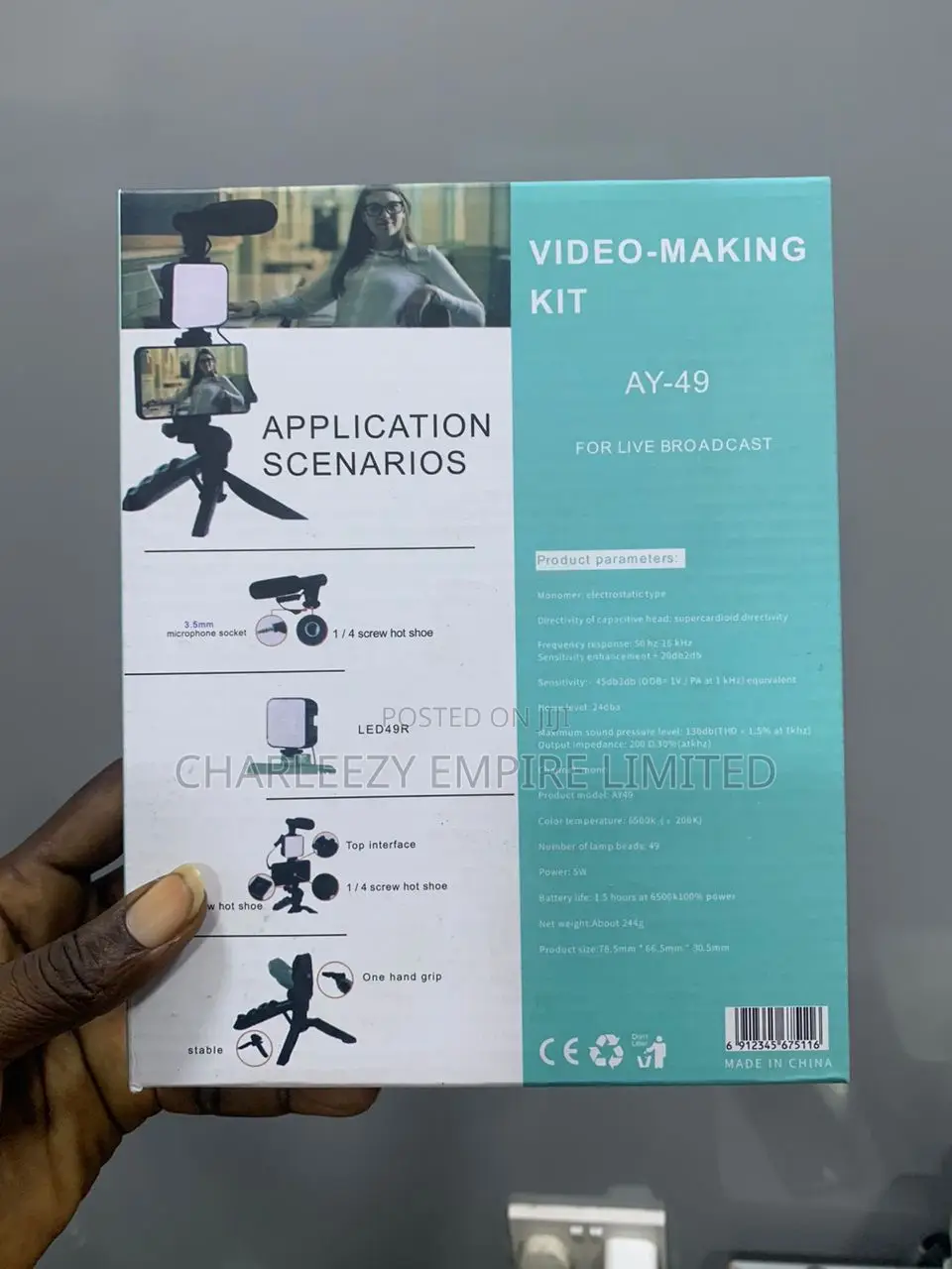 Video Making Kit