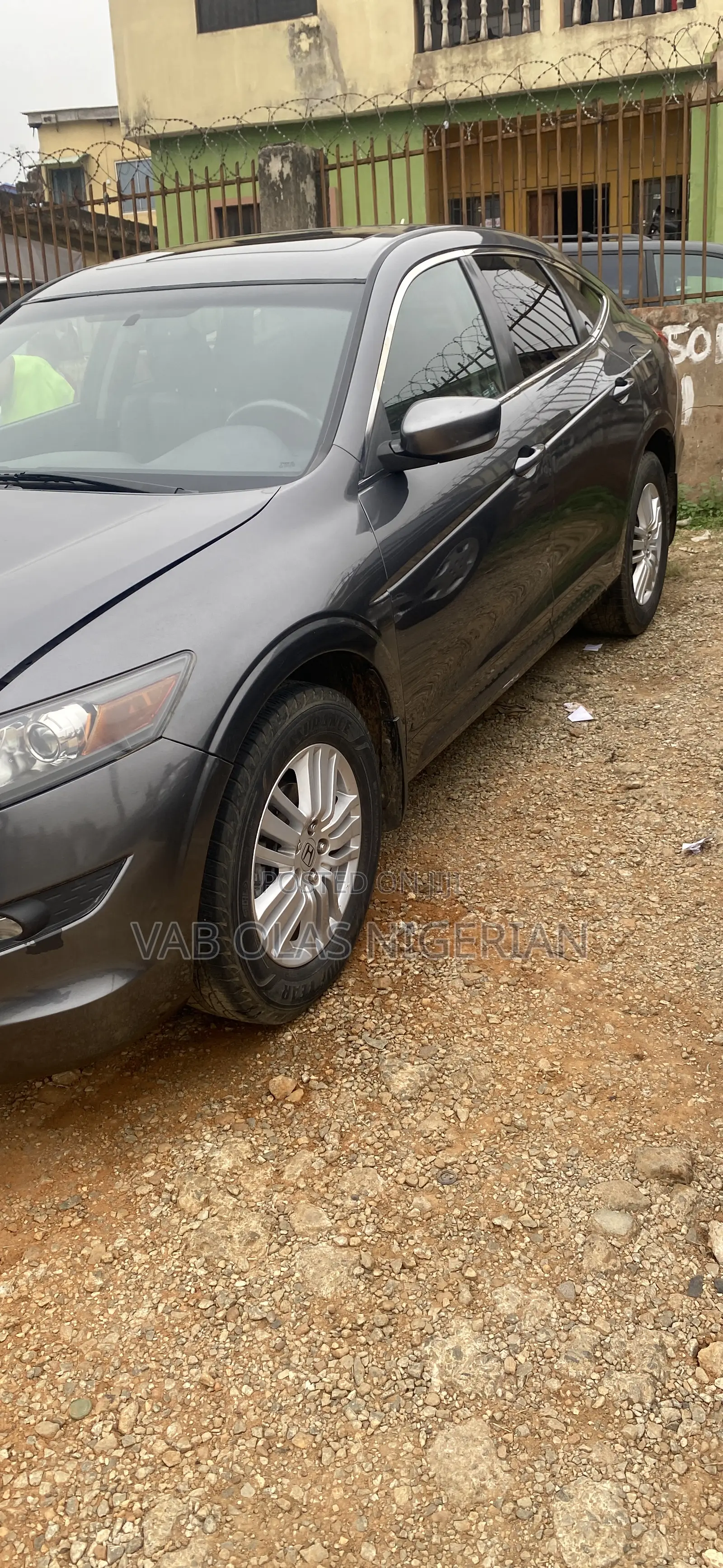 Honda Accord Crosstour EX 2012 Gray