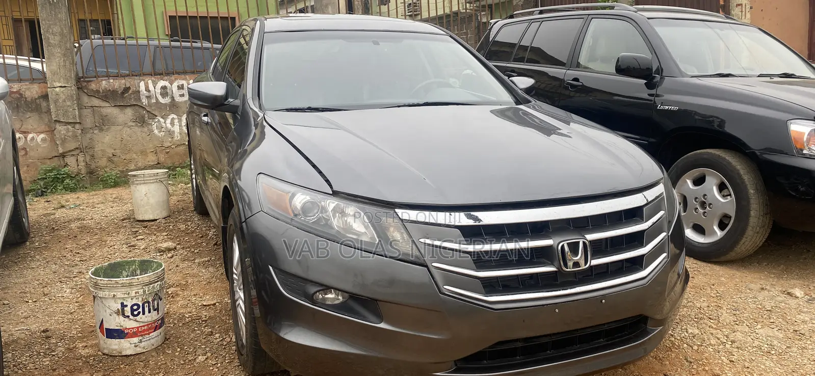 Honda Accord Crosstour EX 2012 Gray