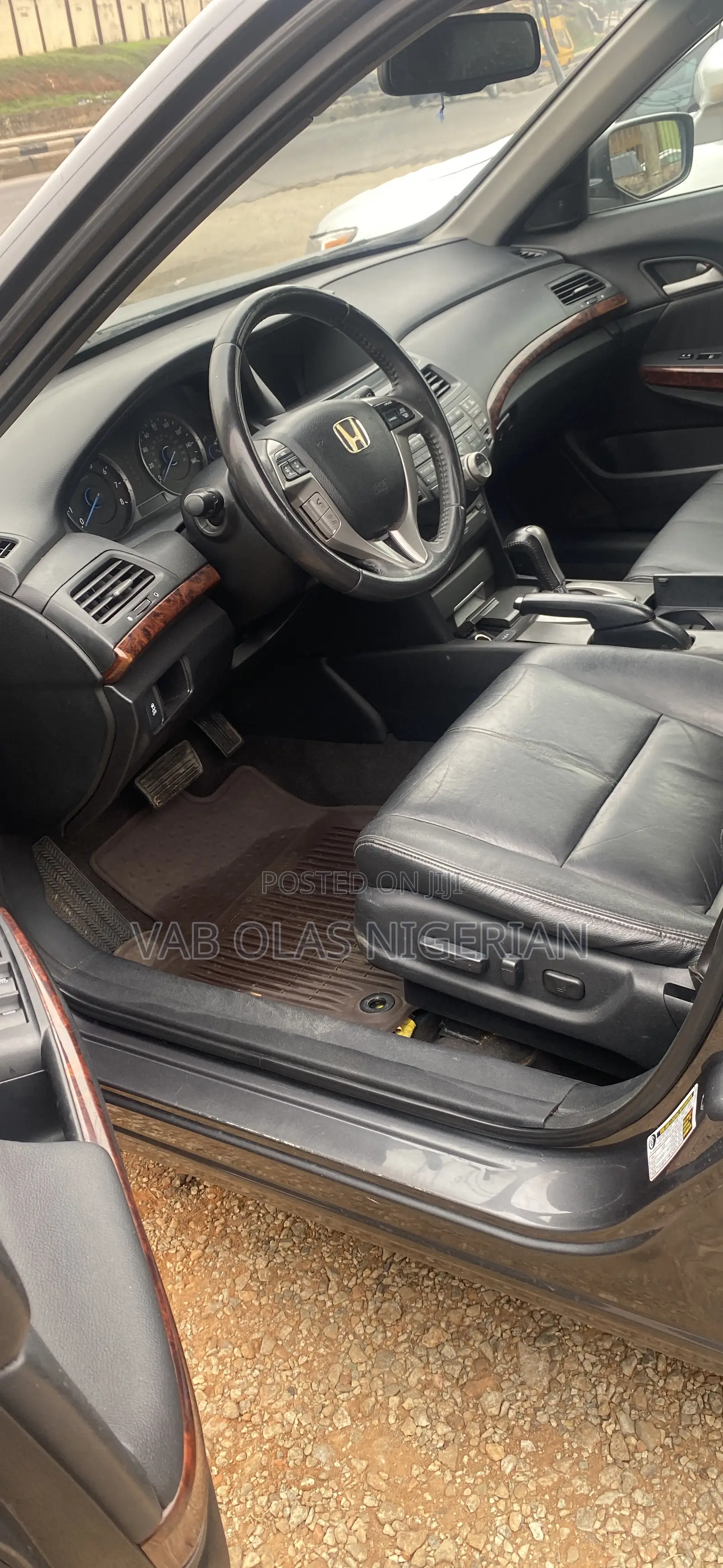 Honda Accord Crosstour EX 2012 Gray