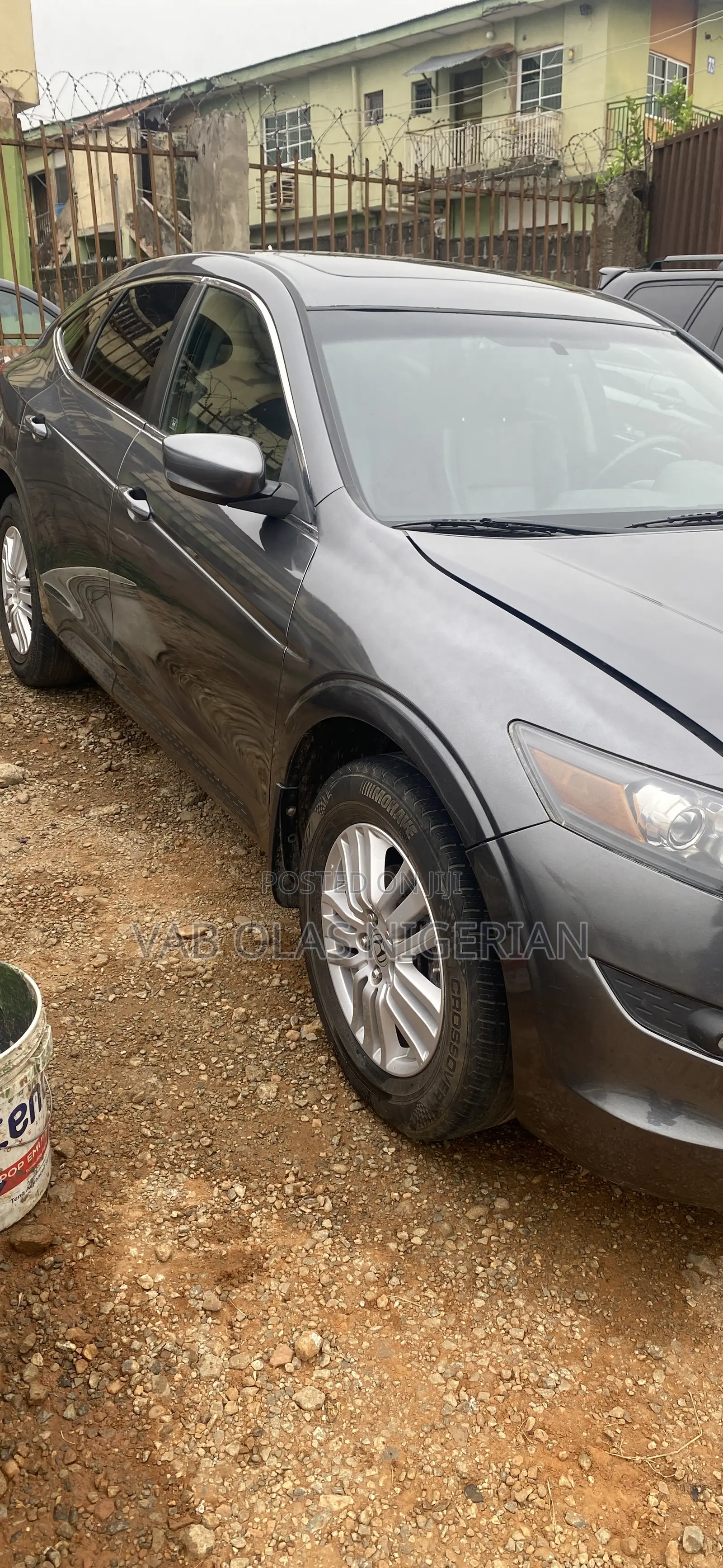 Honda Accord Crosstour EX 2012 Gray