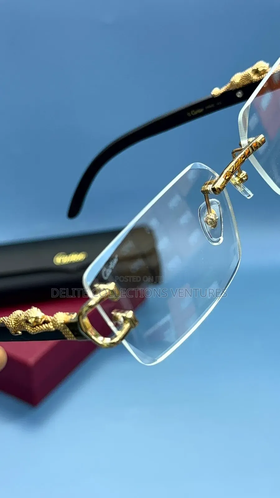 Latest Update New Cartier Rimless