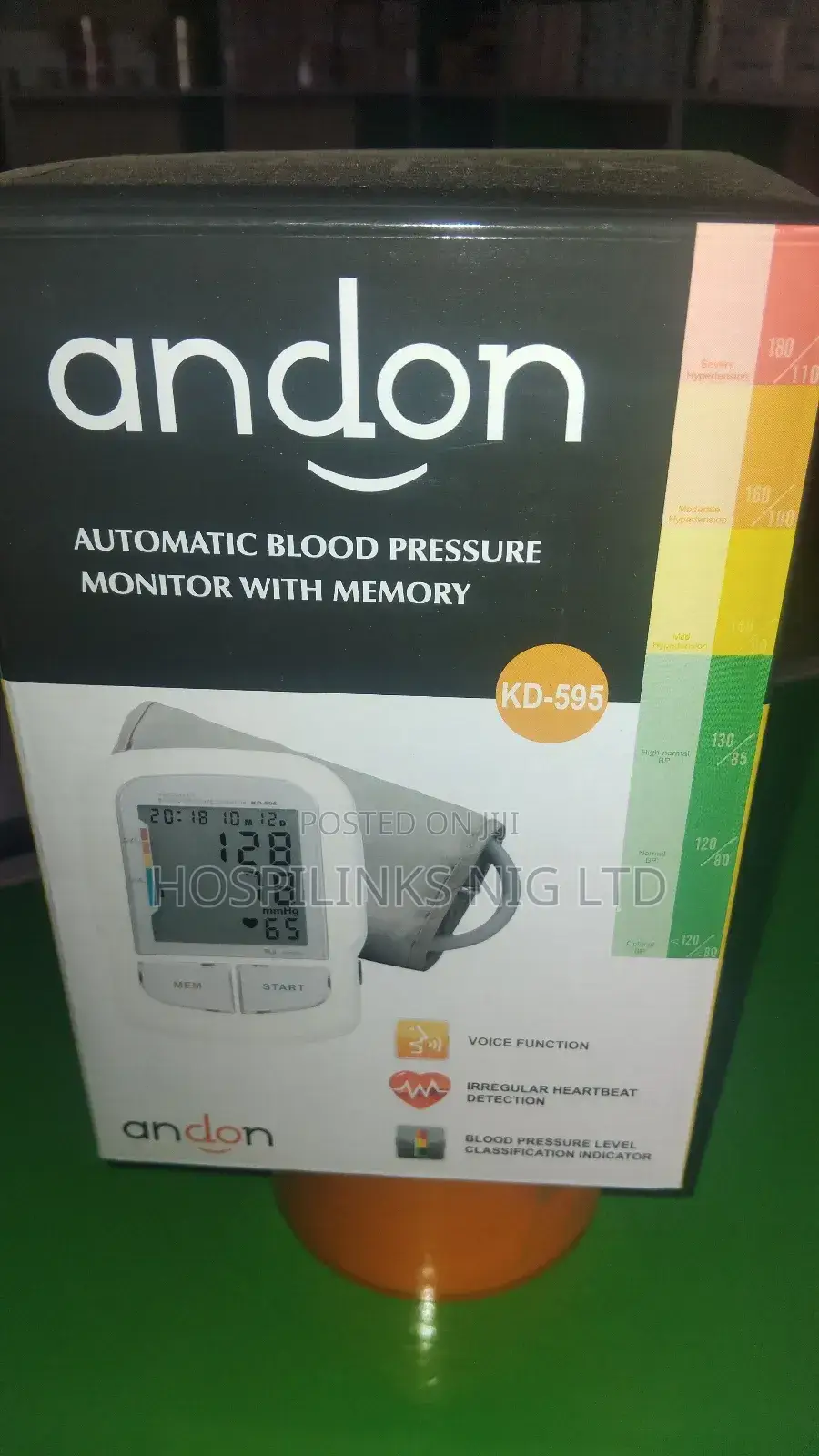 Andon Blood Pressure Monitor