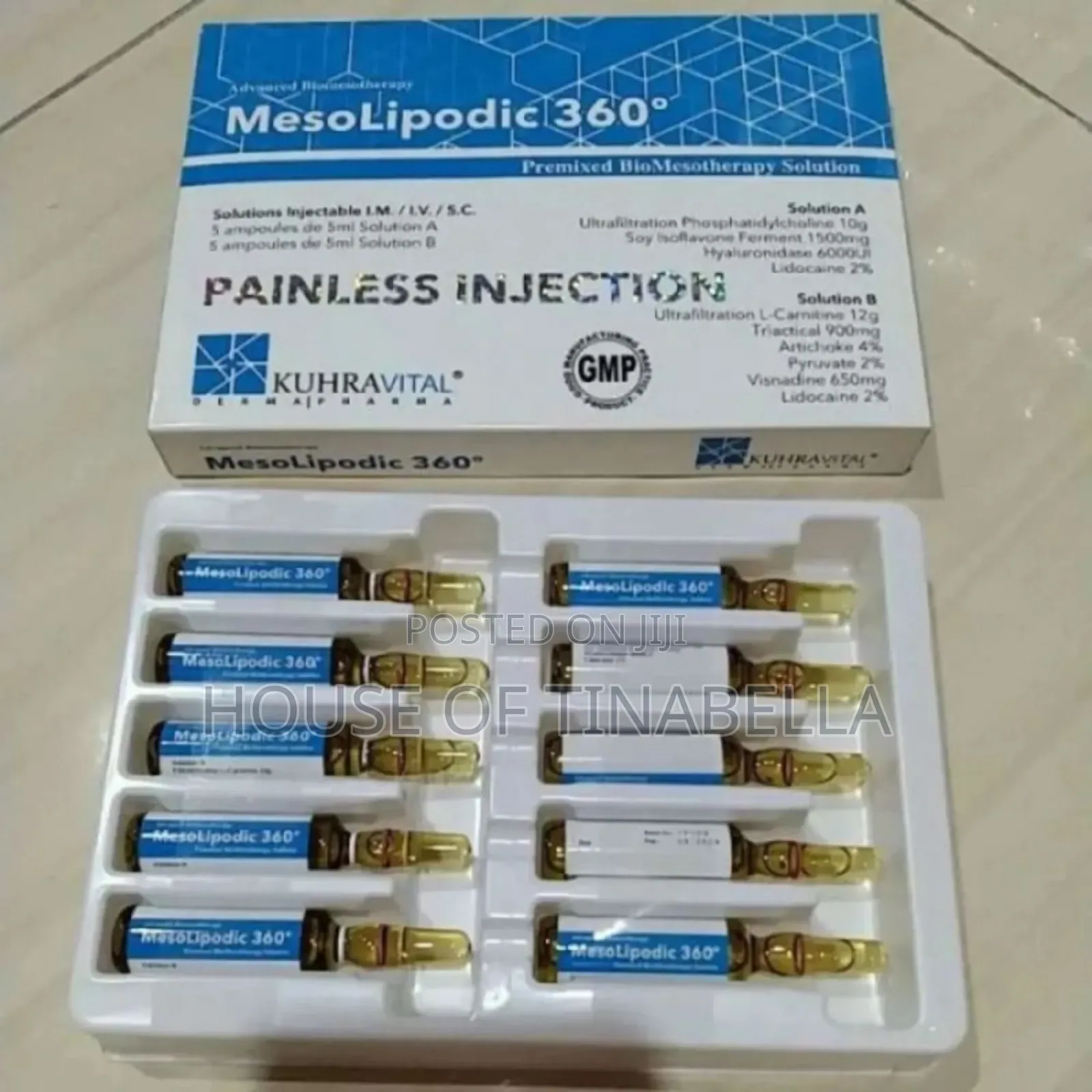 Mesolipodic 360 Fat And Cellulite Injection