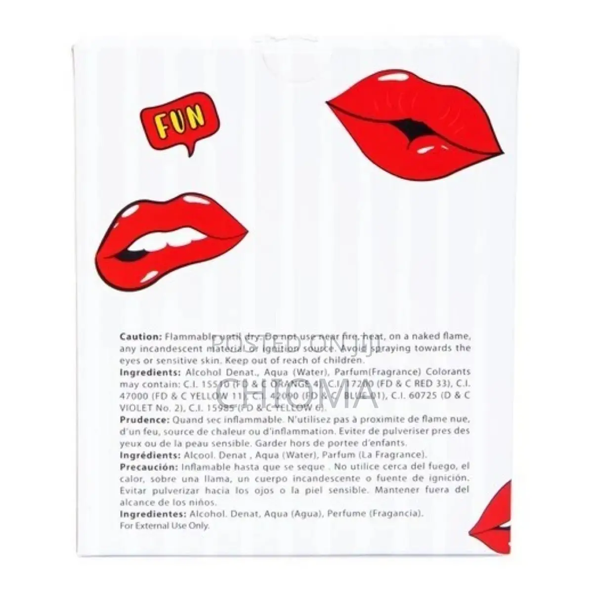 Kimberly Kiss Me Celebrity Romantic Perfume 75 Ml(Long Lasting )