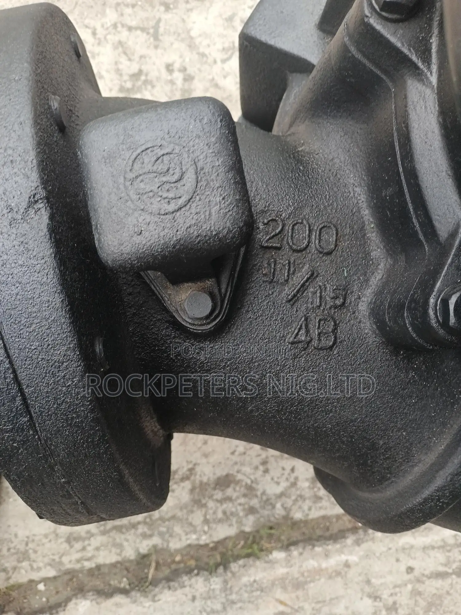 Tsurumi 200b415 20hp, 8" Sewage Submersible Pump