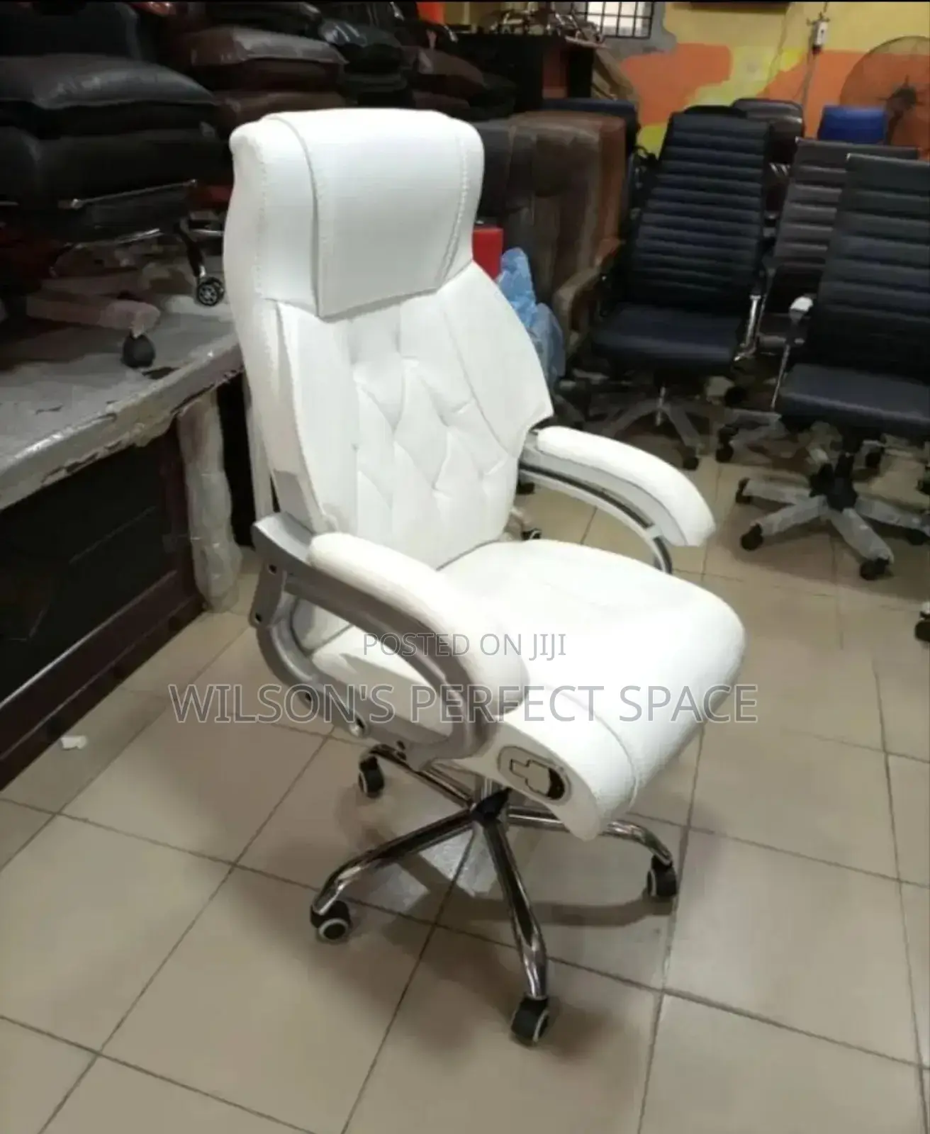 Heavy Duty Executive Office Chair