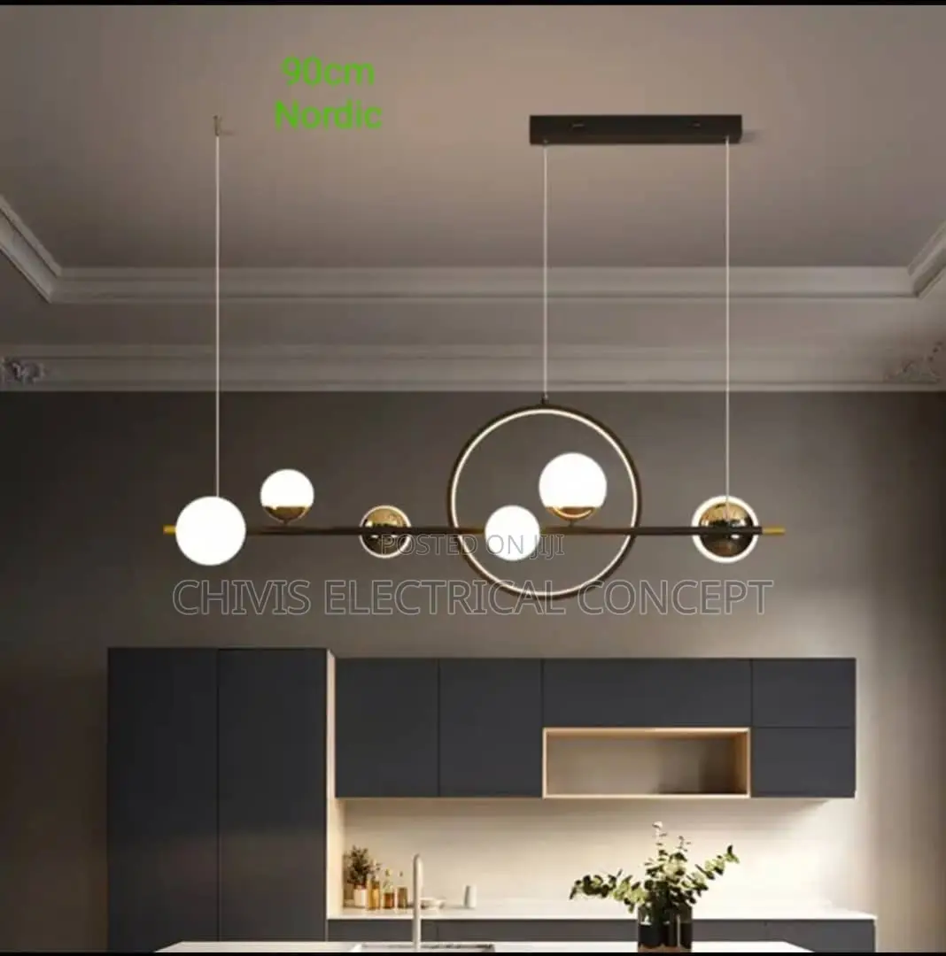 Led Chandelier for Dining Room Kitchen Table Bar Ceiling Pendant