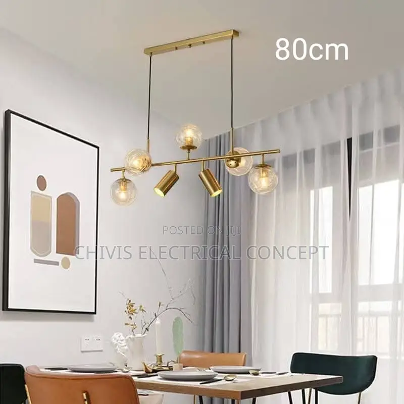 Led Chandelier for Dining Room Kitchen Table Bar Ceiling Pendant