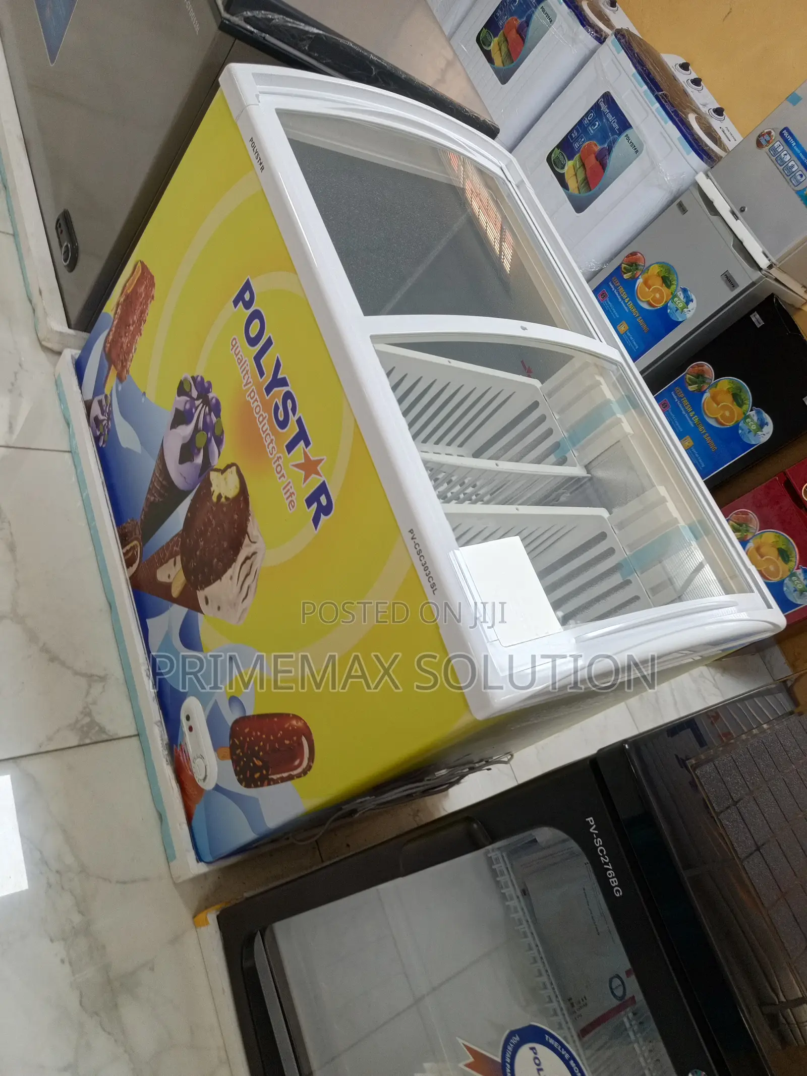 Polystar 226l Showcase Chest Freezer Pv-Csc303csl – Fast Freezing
