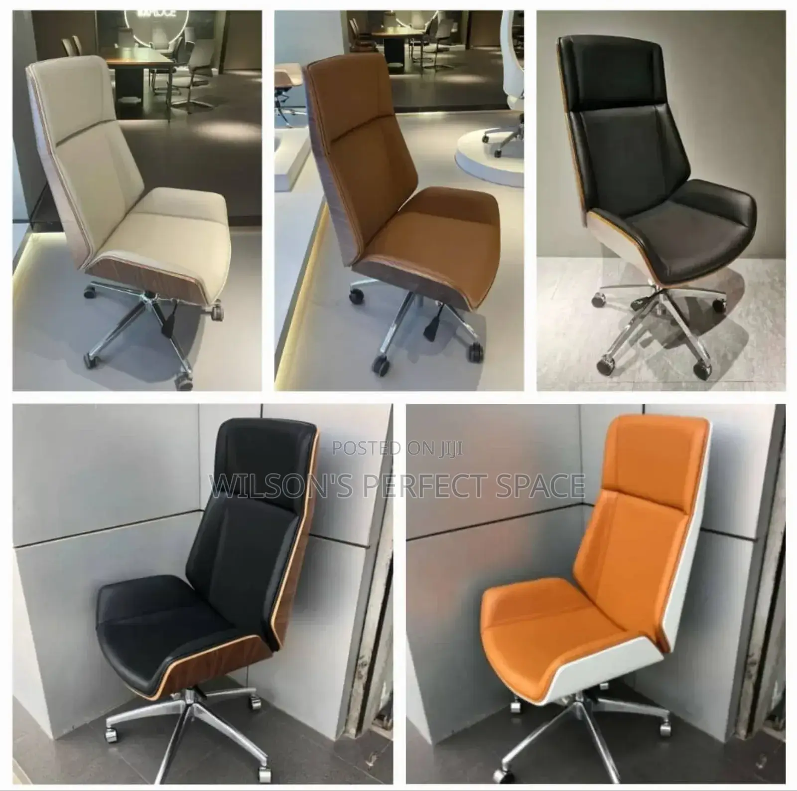High Back Executive Office Chair