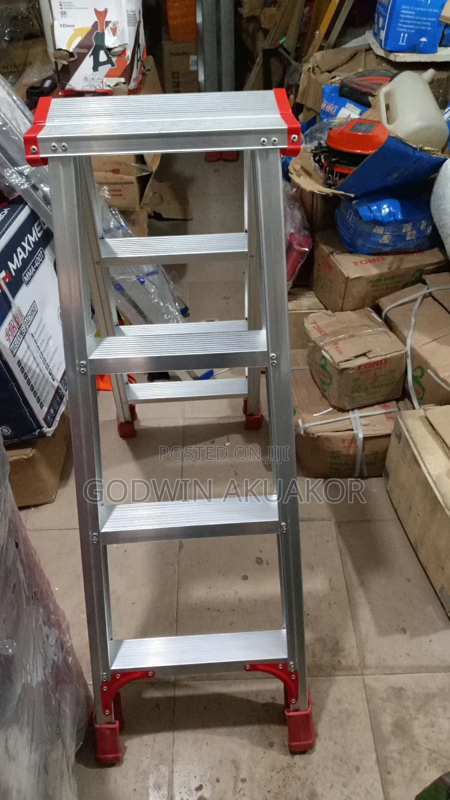 4 Step Heavy Duty Double Sided