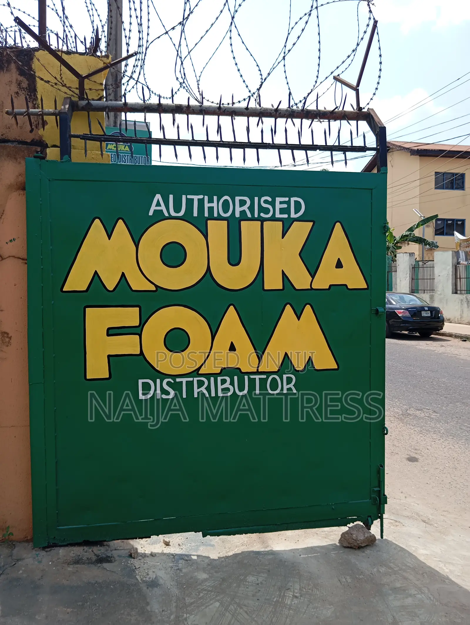 Mouka Foam Lagos. Retail and Wholesale
