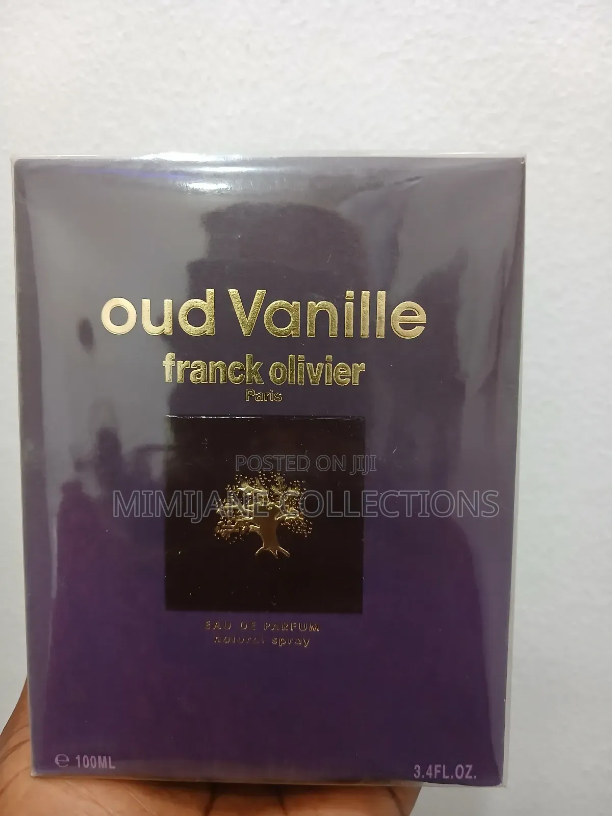 Oud Vanille Franck Olivier