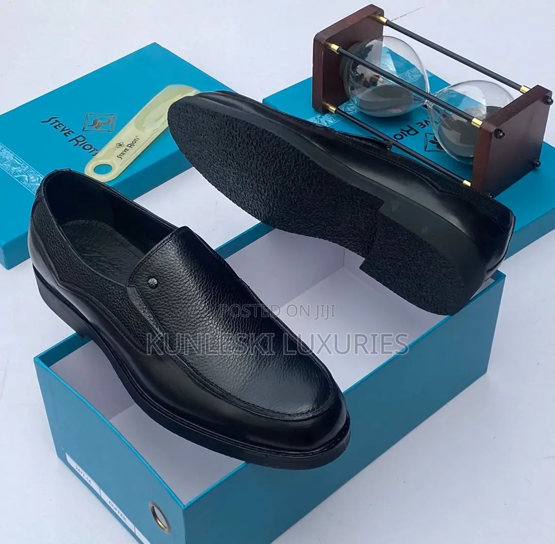 Original Steve Riots Loafers Shoes For Men