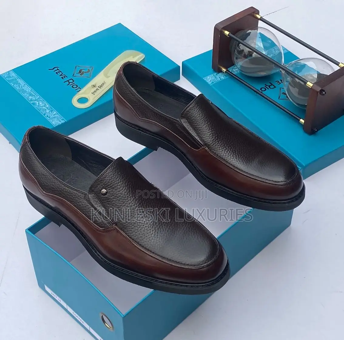 Original Steve Riots Loafers Shoes For Men