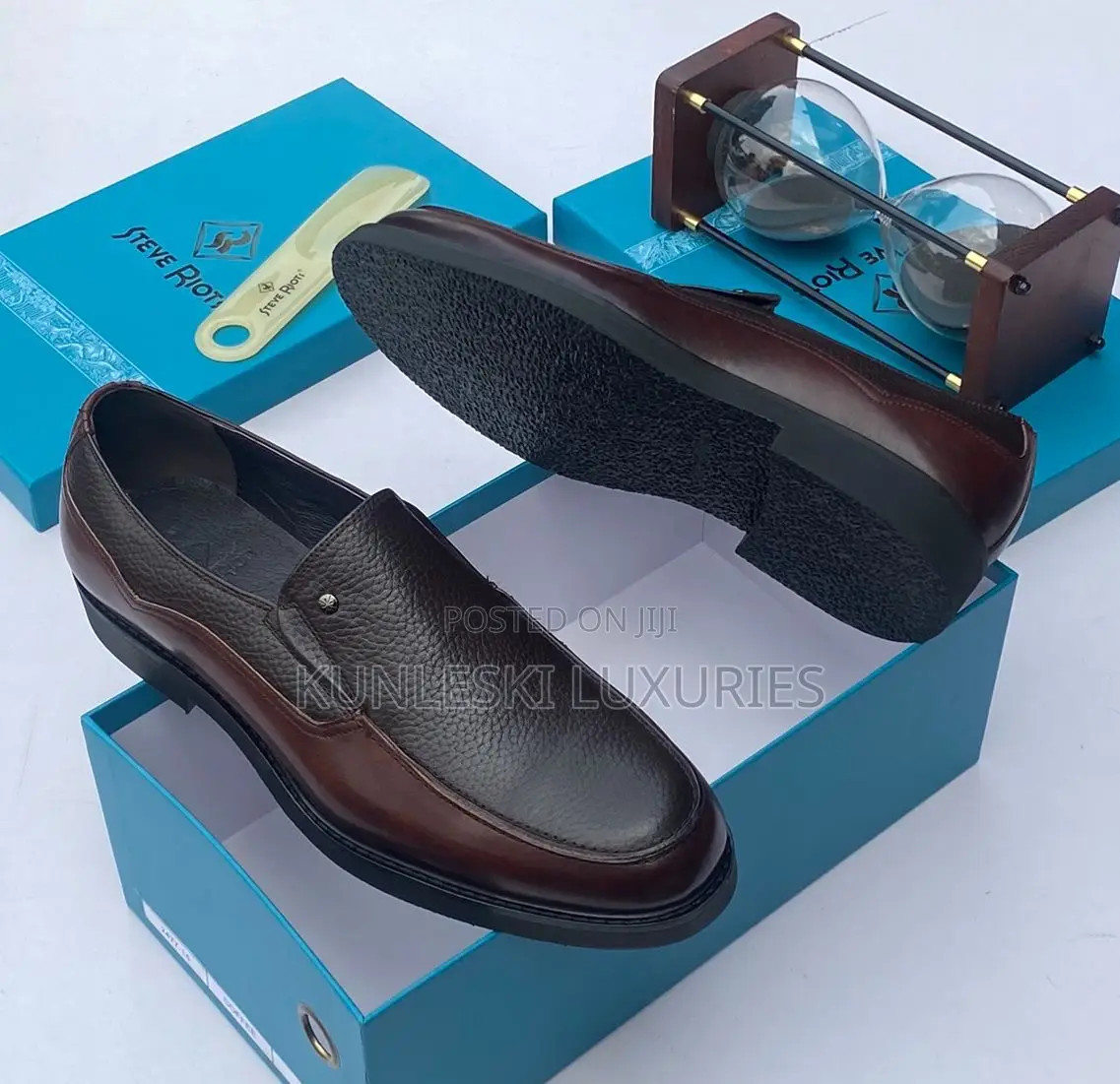 Original Steve Riots Loafers Shoes For Men
