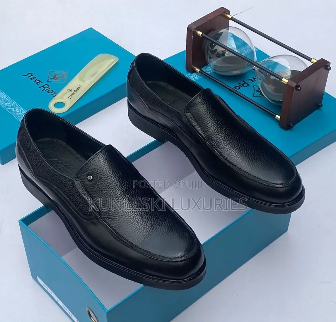 Original Steve Riots Loafers Shoes For Men