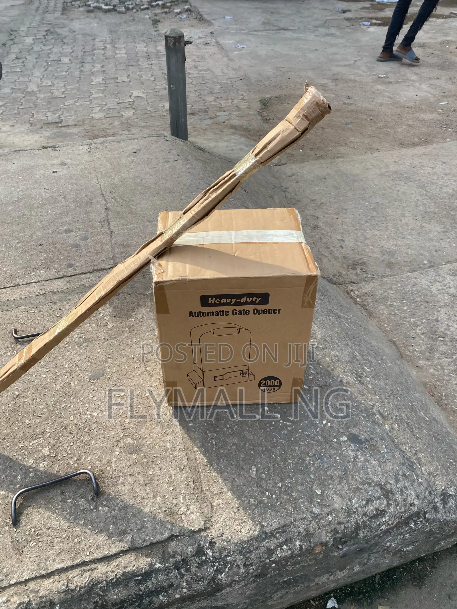 Heavy-Duty Automatic Sliding Gate Opener Machine 2000 Kg