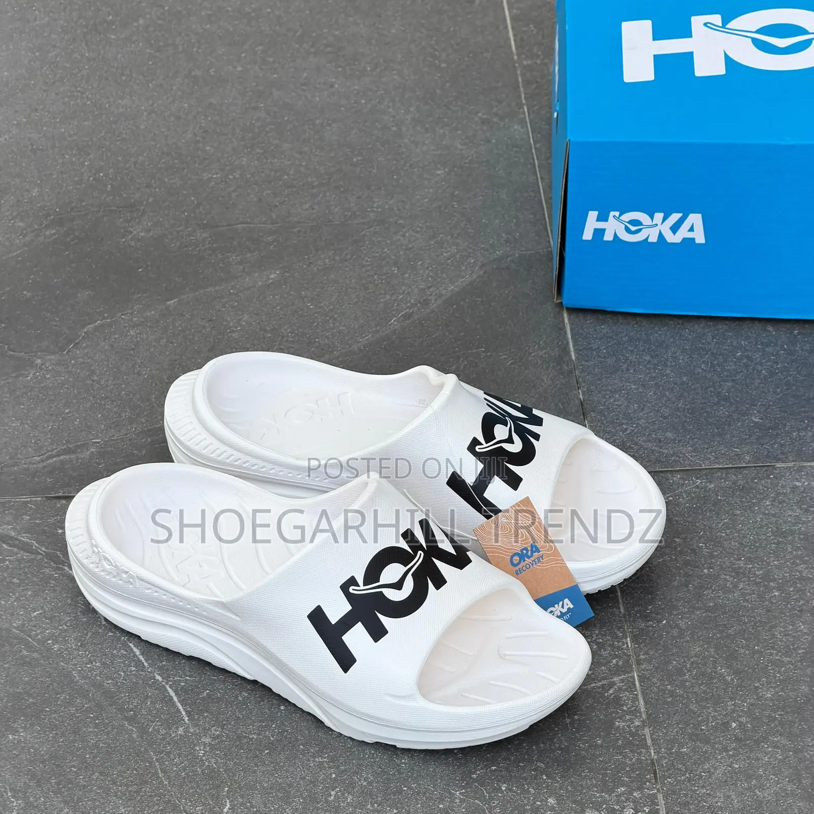 Hoka Ora Athletic Slide Available in Multi-Colors