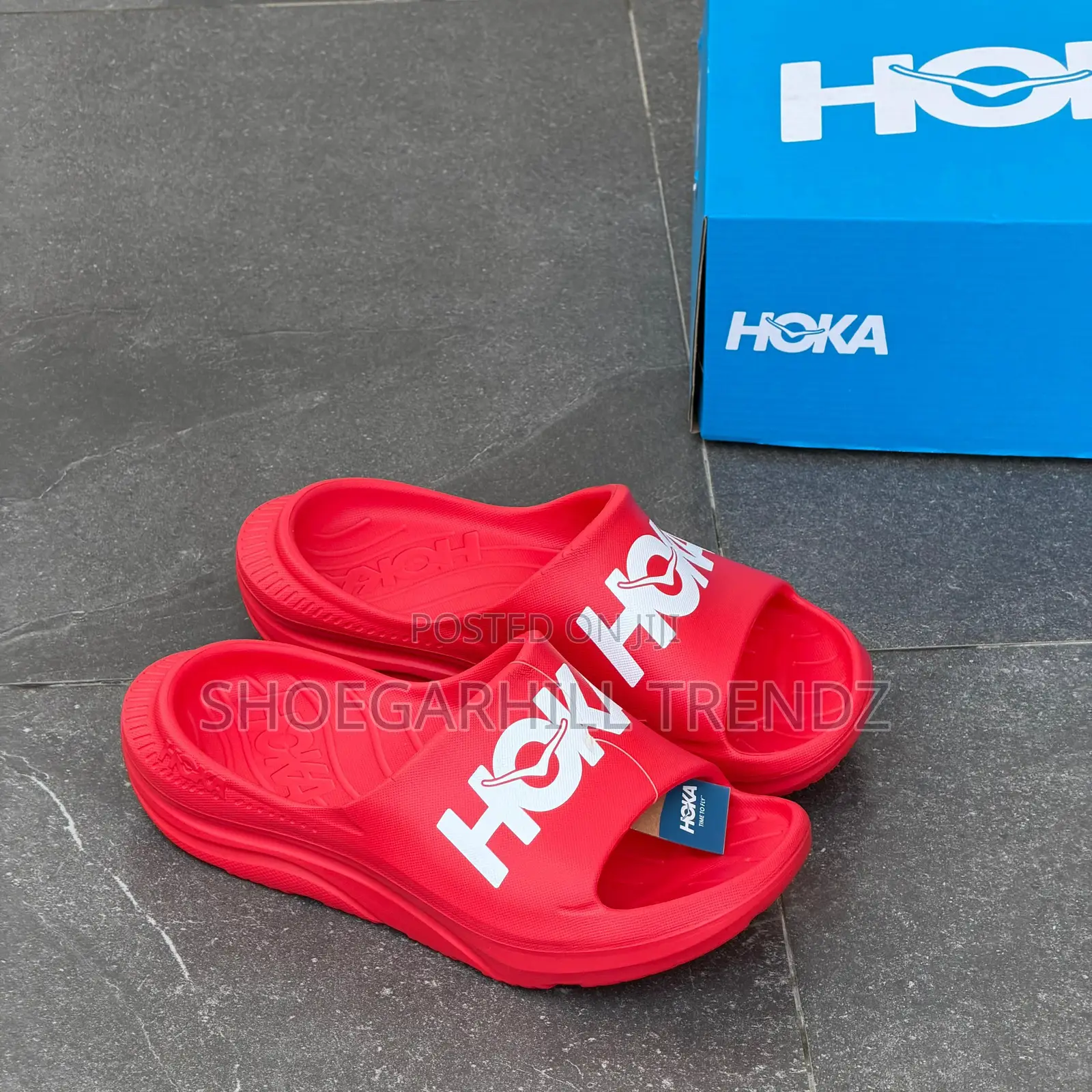 Hoka Ora Athletic Slide Available in Multi-Colors