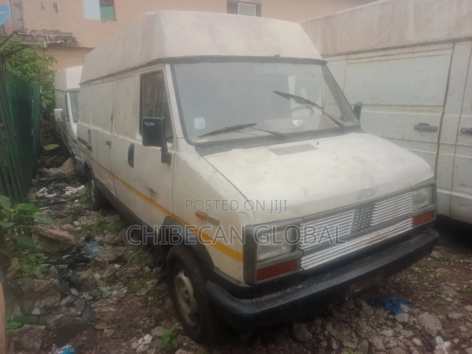 Fiat Ducato 1999 White