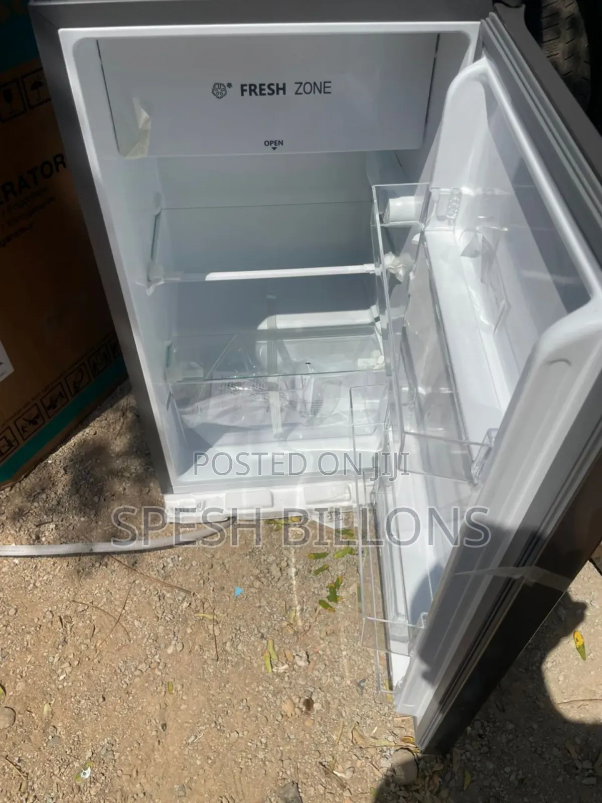 Brand New Hisense 100l Refrigerator | Ice Freezing | Energy Saver 100%