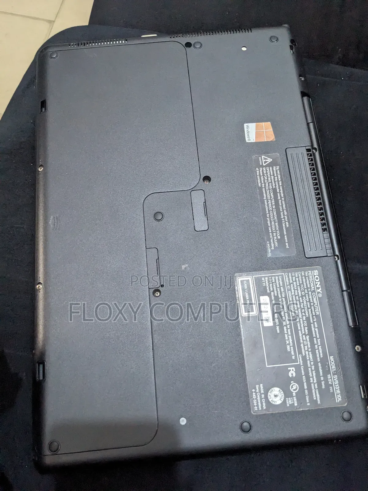 Laptop Sony VAIO SVS13123CN 8GB Intel Core I5 HDD 500GB