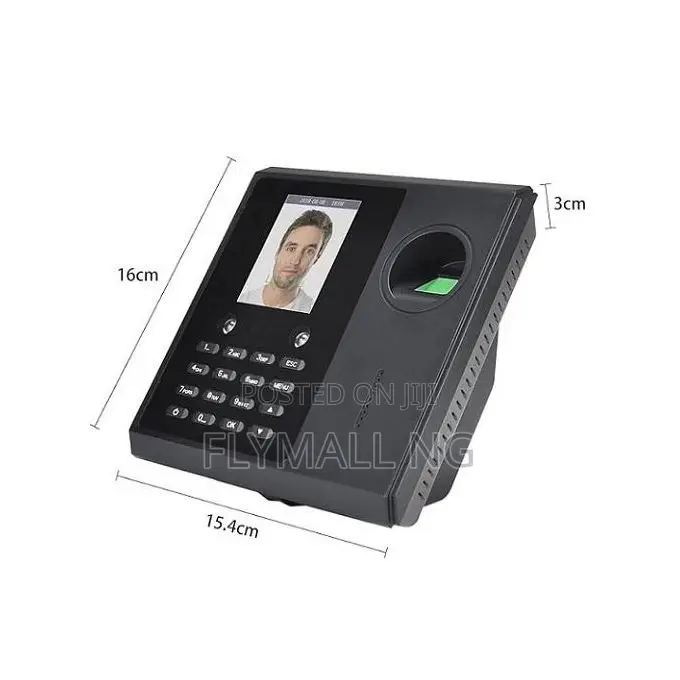 Biometric Fingerprint Attendance Machine With Face Recognition