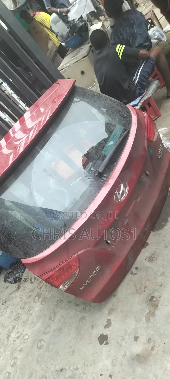 Replacement Boot for Kia Sportage 2014