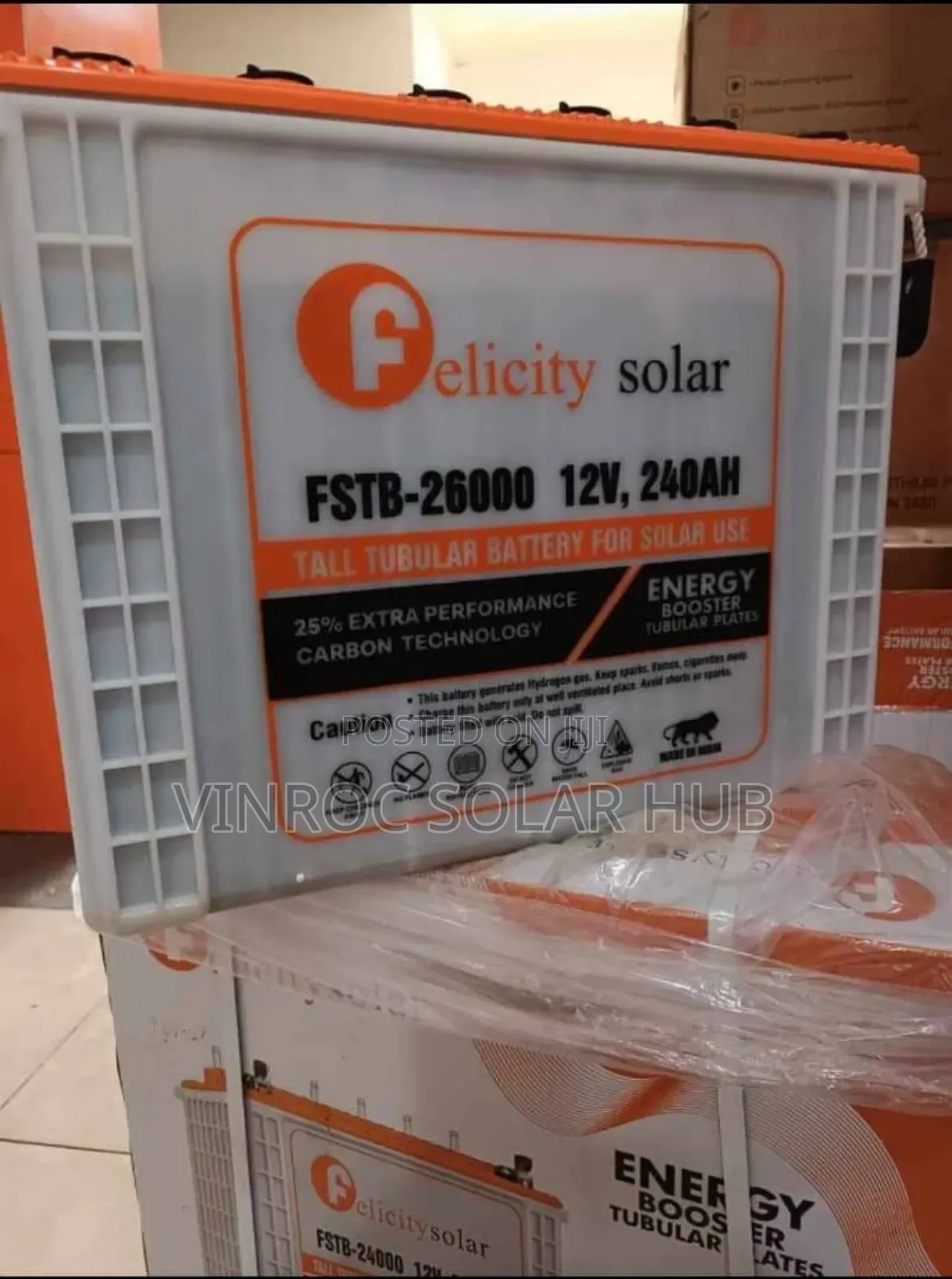 Felicity 220ah 12v Battery