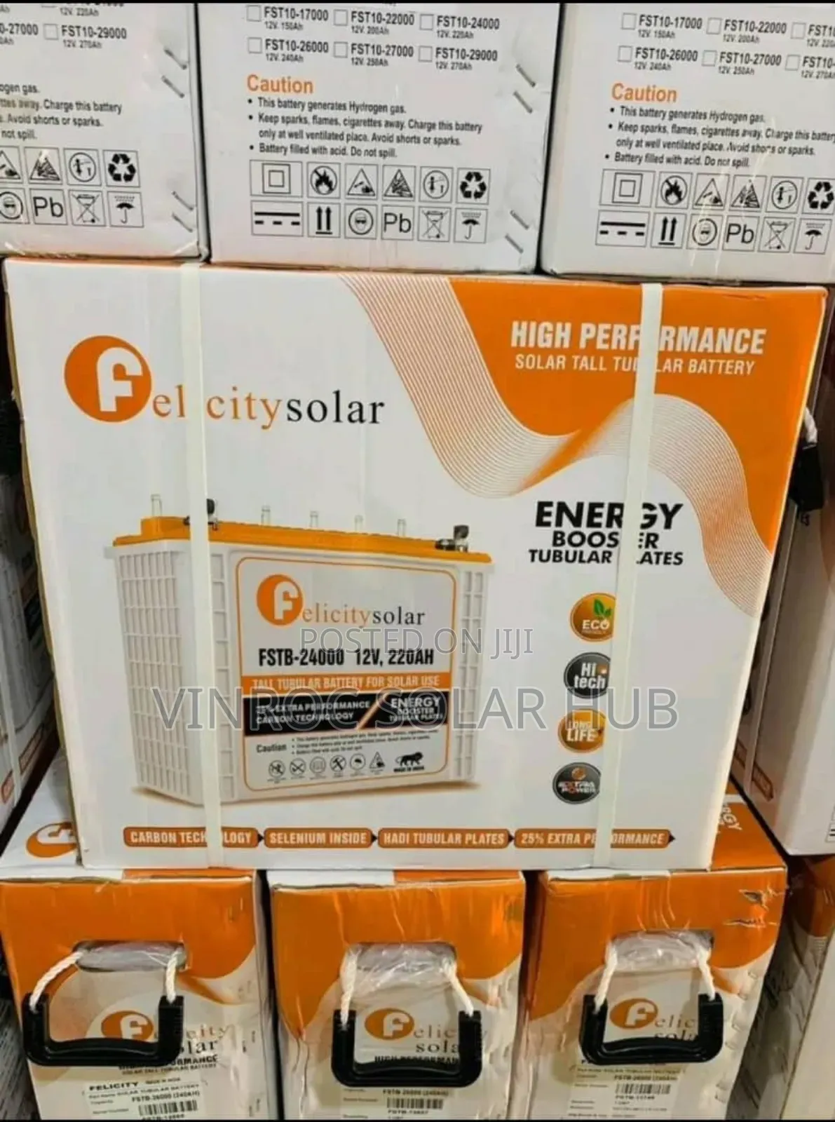 Felicity 220ah 12v Battery