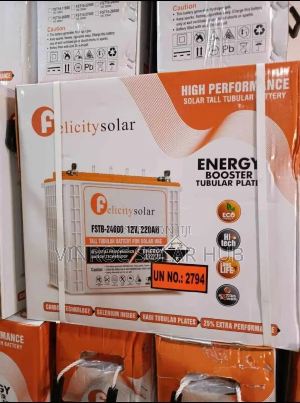 Felicity 220ah 12v Battery