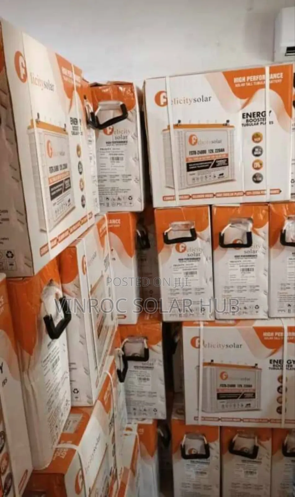 Felicity 220ah 12v Battery