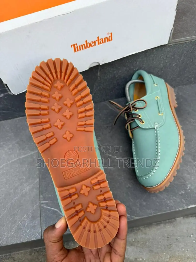 Jacquemus X Timberland Boat Shoes