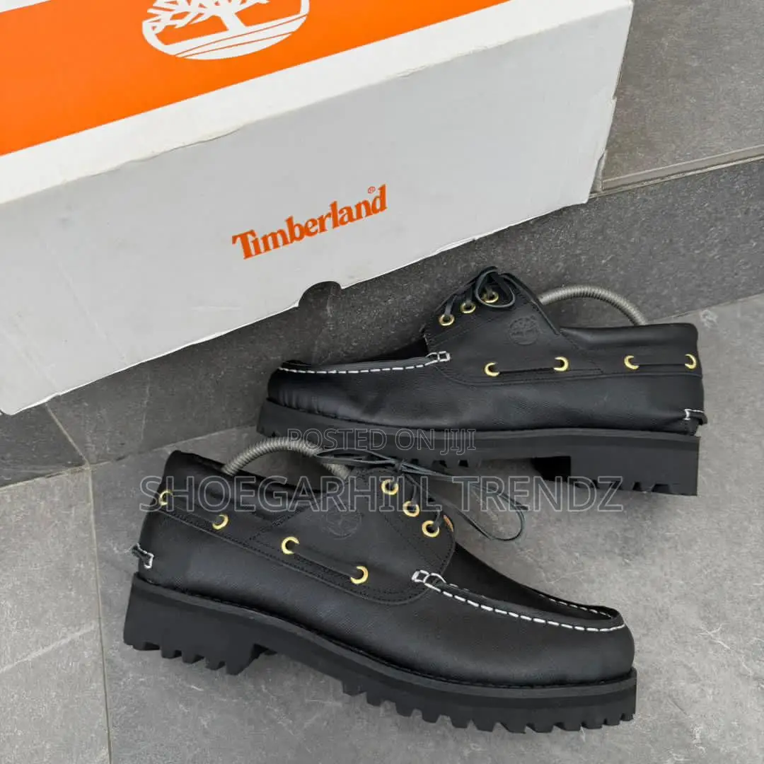 Jacquemus X Timberland Boat Shoes