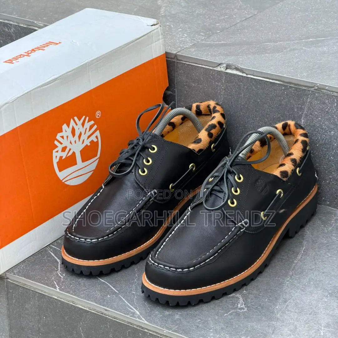 Jacquemus X Timberland Boat Shoes
