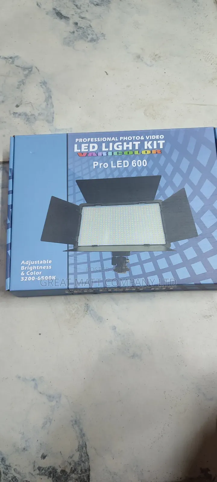 Led 800 Light Kit