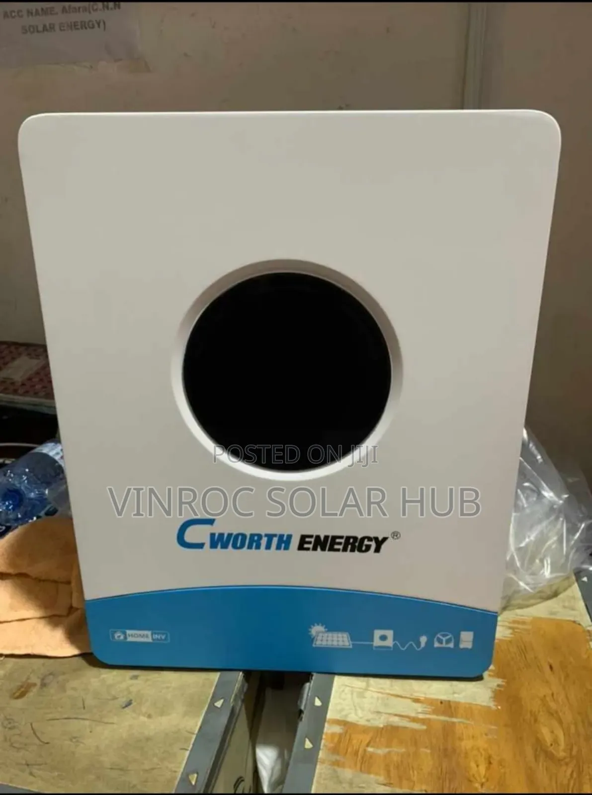 Cworth Hybrid Inverter