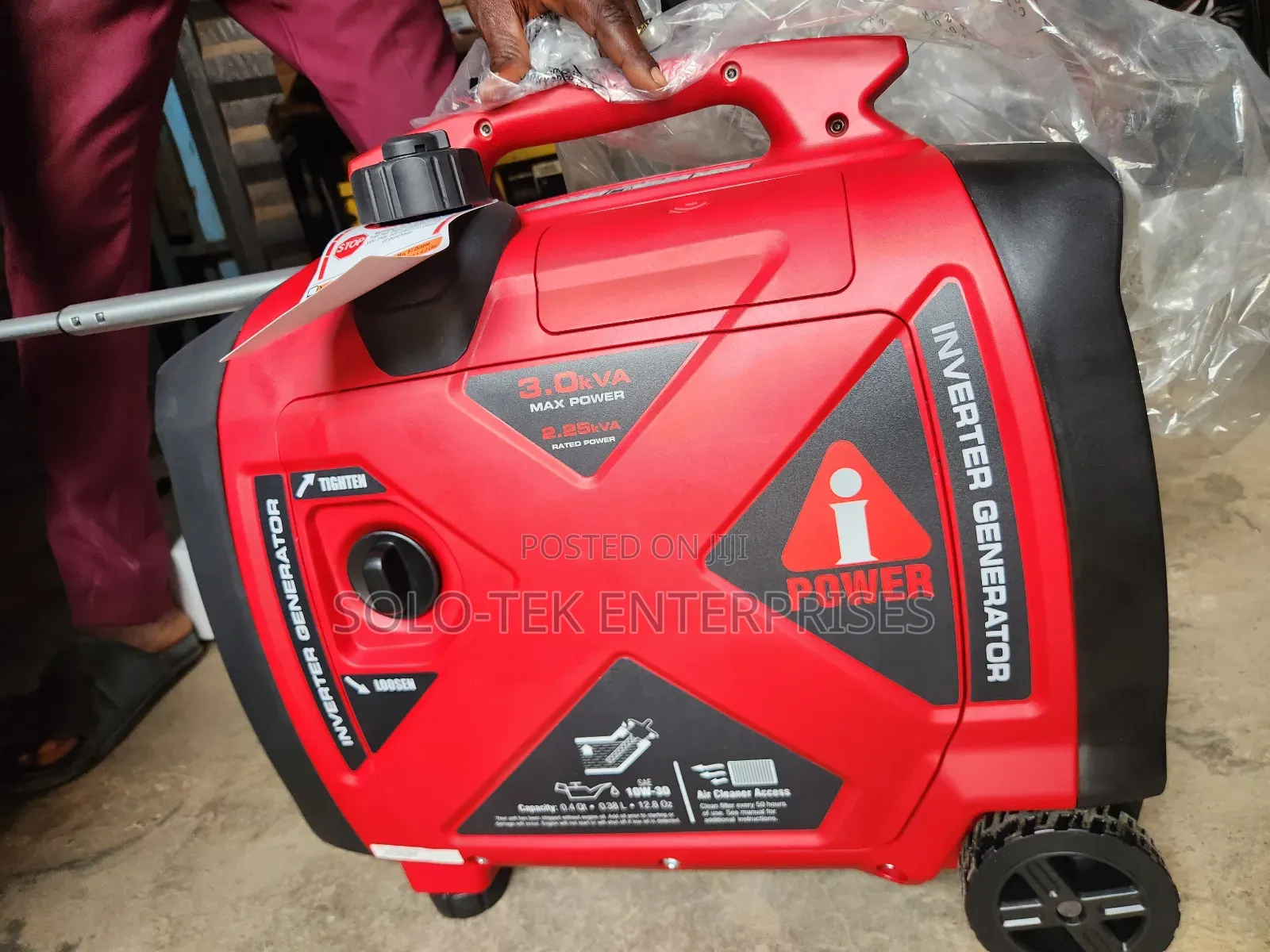 Inverter Generator 3kva