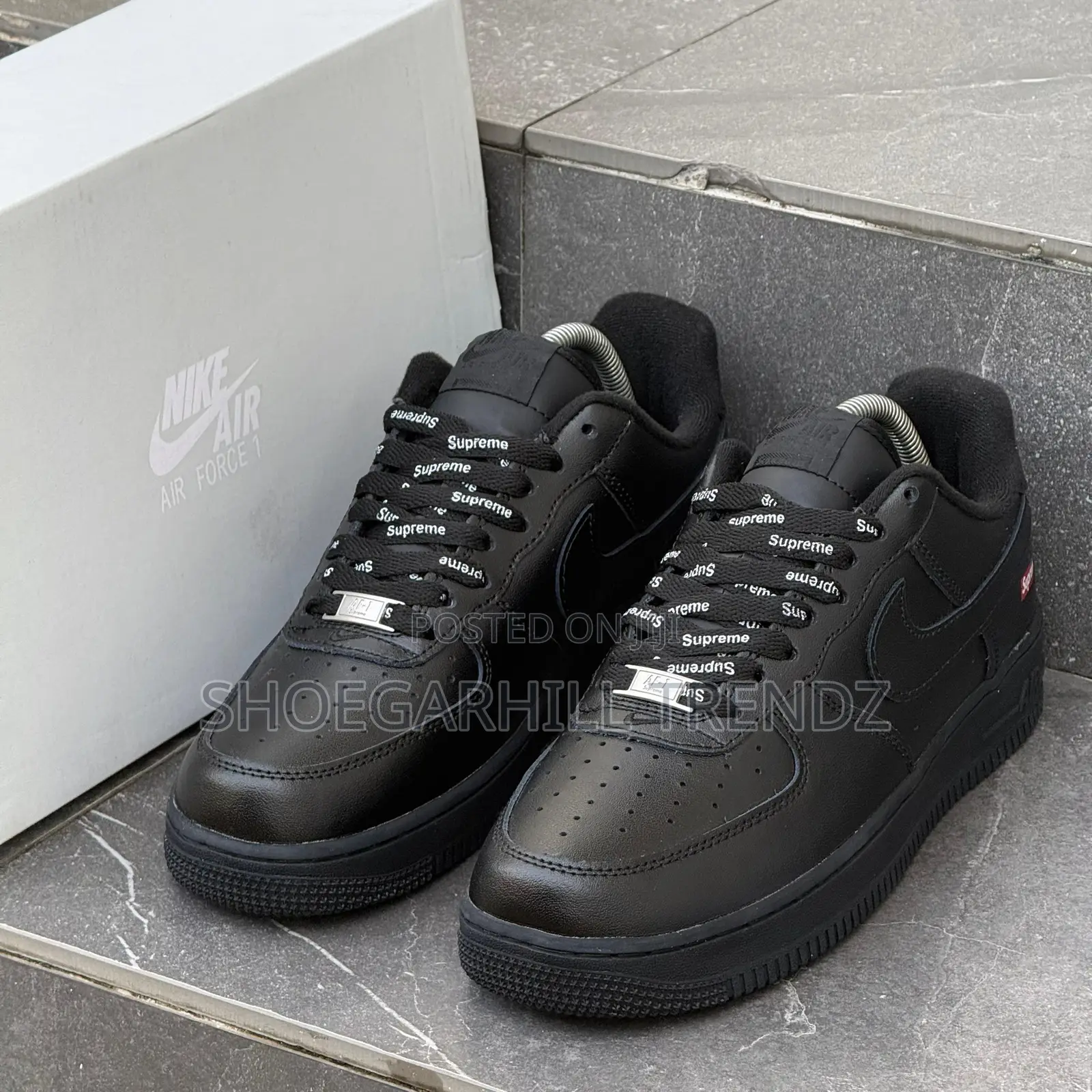 Nike Air Force 1 Low Sp Supreme Size 40-48