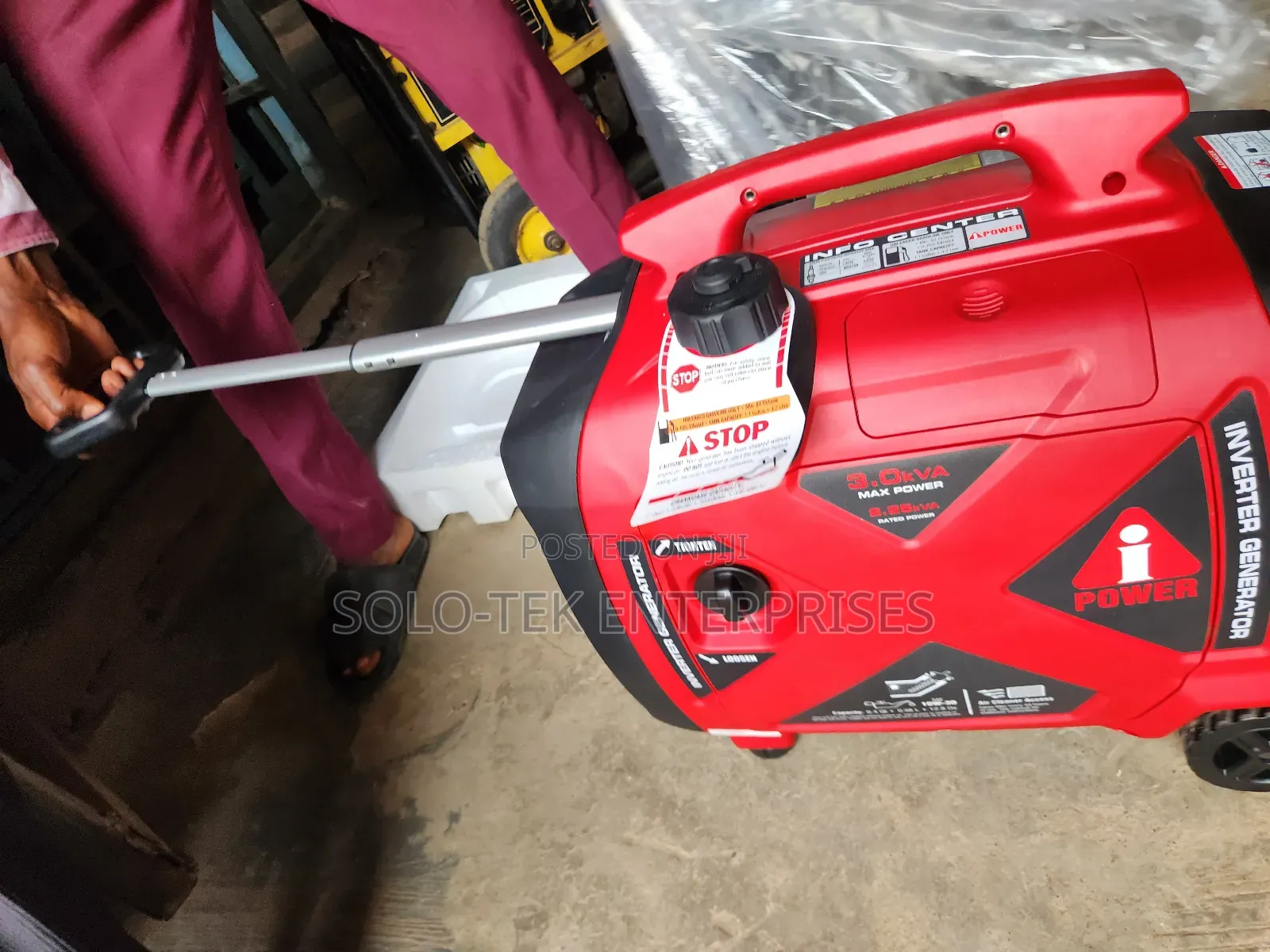 Inverter Generator 3kva